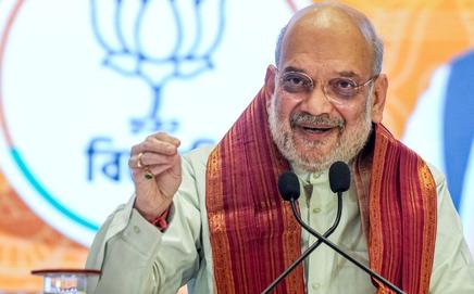 Amit Shah. Pic/PTI